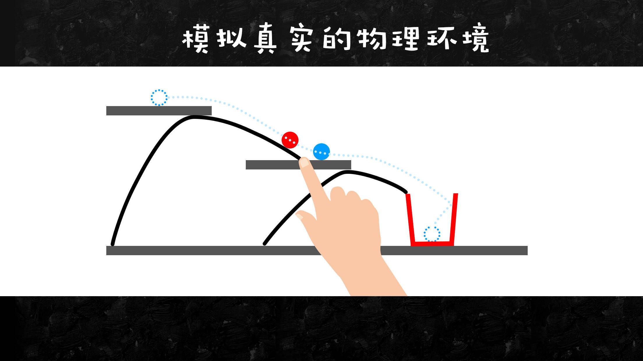 手畫線讓球進框的游戲下載安卓版最新地址截圖4