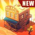 Wild West Idle Tycoon Tap中文漢化版游戲下載