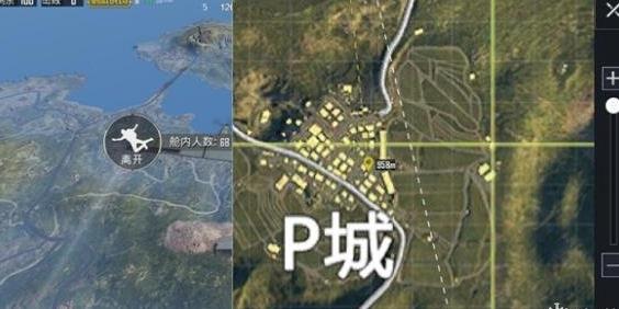 絕地求生刺激戰(zhàn)場P城怎么打？P城上房頂技巧攻略