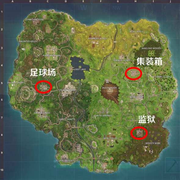 堡壘之夜手游打野點推薦，打野攻略技巧