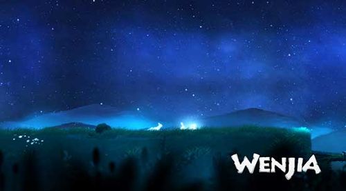 WENJIA游戲畫面曝光 畫風唯美的2D橫版平臺跳躍類游戲