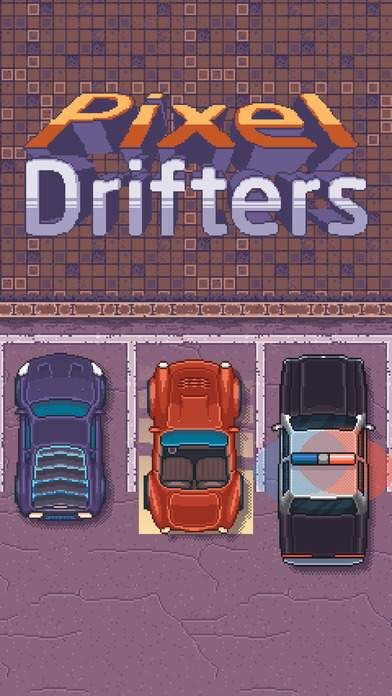 像素漂移手机游戏下载最新版（Pixel Drifters）截图1: