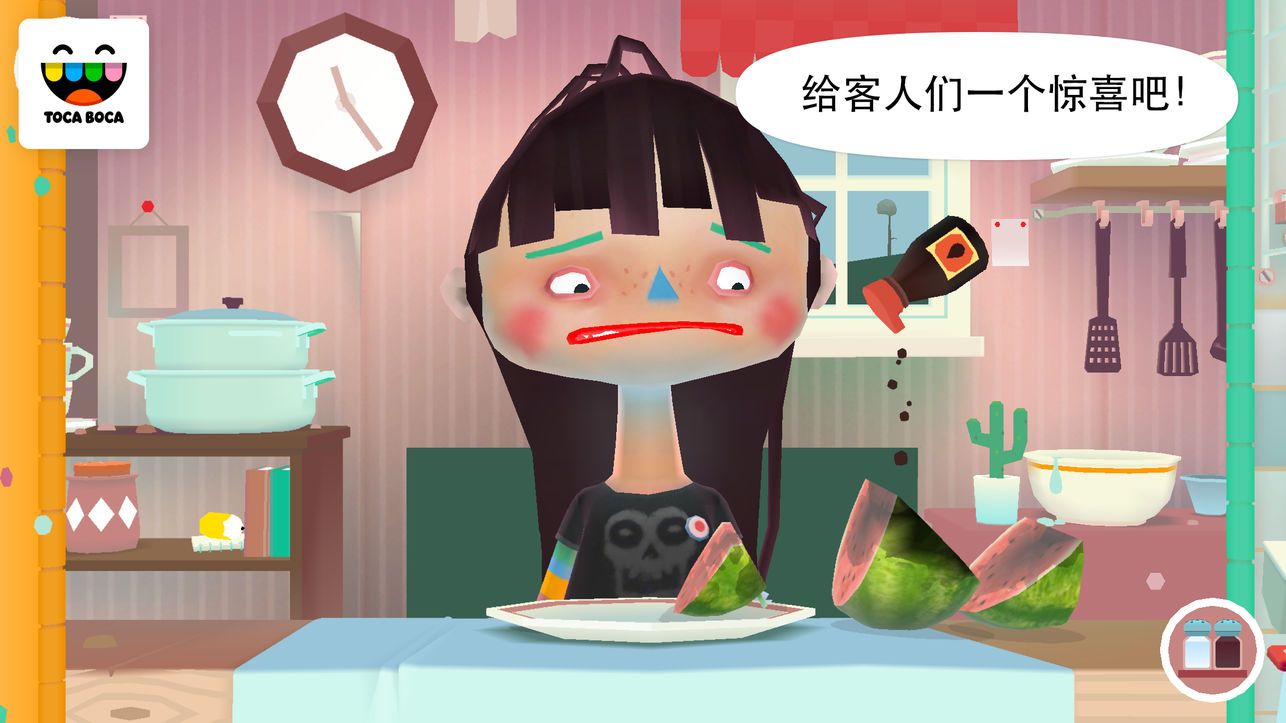 怪兽厨房2安卓游戏免费下载（Toca Kitchen 2）截图4: