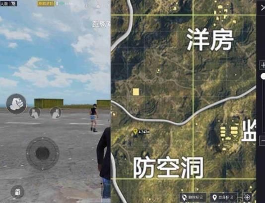刺激戰(zhàn)場防空洞入口 防空洞資源分布