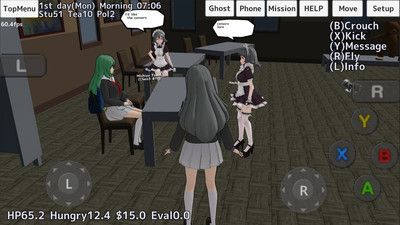 學(xué)園少女模擬器中文漢化版手游下載截圖4