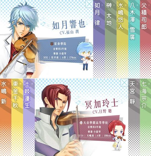 金色琴弦3：青澀戀曲