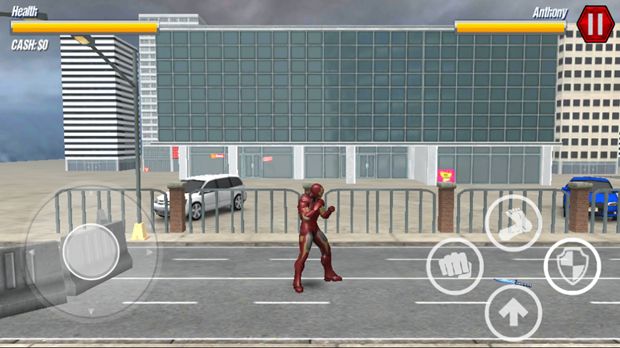 鋼鐵俠戰(zhàn)斗Spider Fighter安卓中文版游戲下載地址截圖2