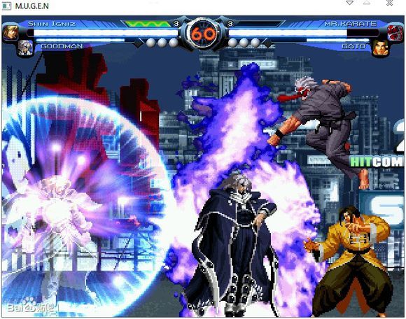 拳皇mugen5.0簡化技能版安卓版地址截圖1