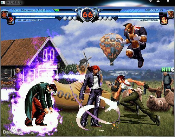 拳皇mugen5.0簡化技能版安卓版地址截圖4