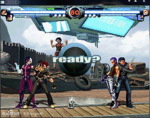 拳皇mugen5.0簡化技能版安卓版地址截圖3