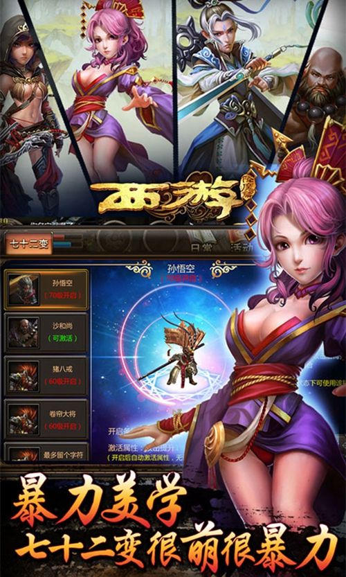 西游降魔曲變態(tài)版滿級VIP無限元寶下載截圖1
