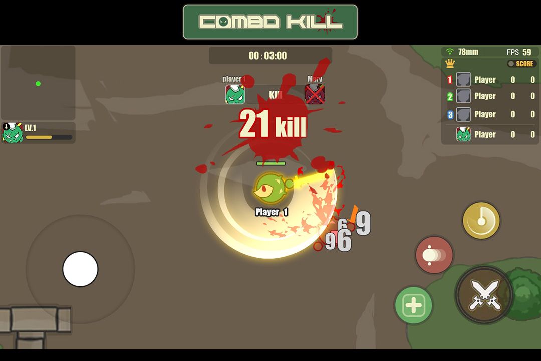 ComboKill手游正式版截圖2