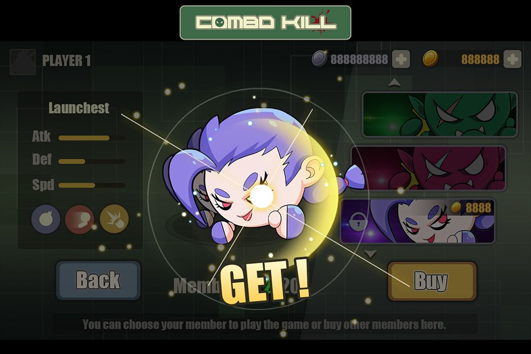 ComboKill手游正式版截圖4