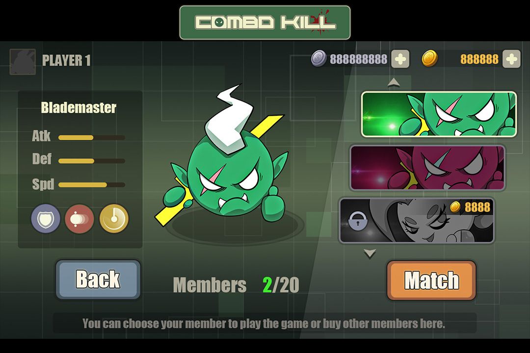 ComboKill手游正式版截圖3