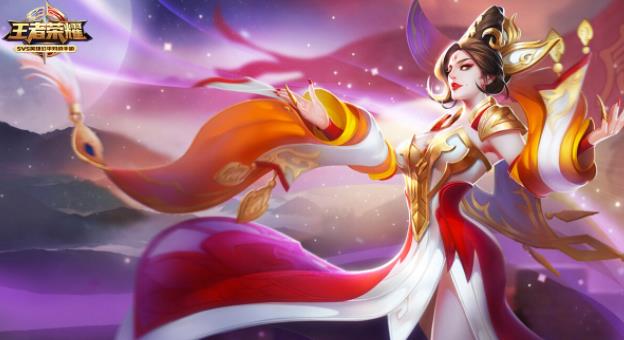 王者榮耀武則天新皮膚曝光：武則天新皮膚原畫一覽
