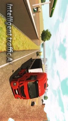 歐洲重型卡車穿越手機(jī)游戲最新版截圖3