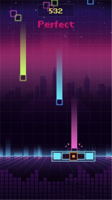 音樂方塊追逐節(jié)奏手機游戲安卓版最新下載截圖2