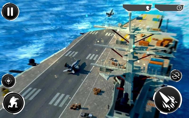 海軍炮手射擊戰(zhàn)爭3D游戲全武器完整下載截圖1