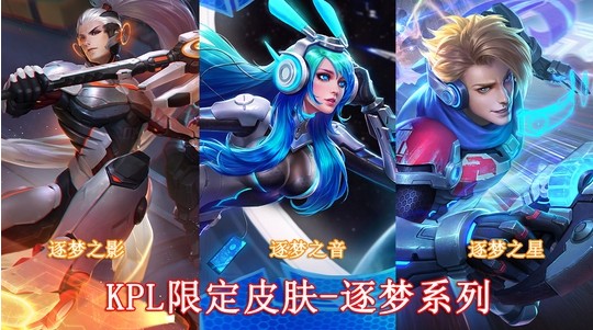 王者榮耀2018KPL限定皮膚已確定：你最看重哪位英雄？