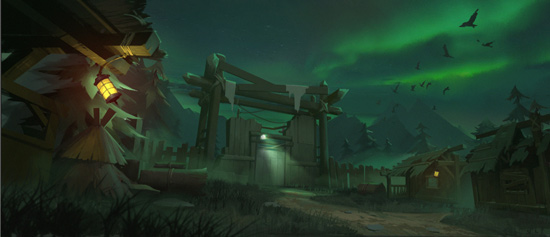 第五人格湖景村地圖