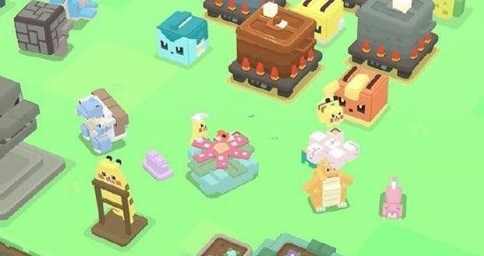 宝可梦任务Pokemon Quest中文游戏安卓手机版截图3: