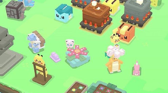 Pokemon Quest手游公布，關東地區(qū)作為主舞臺