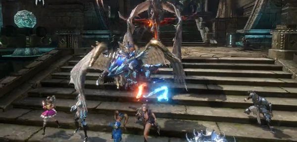 伊卡洛斯M發(fā)布最新宣傳視頻：虛幻4開發(fā)全新MMORPG手游預(yù)約