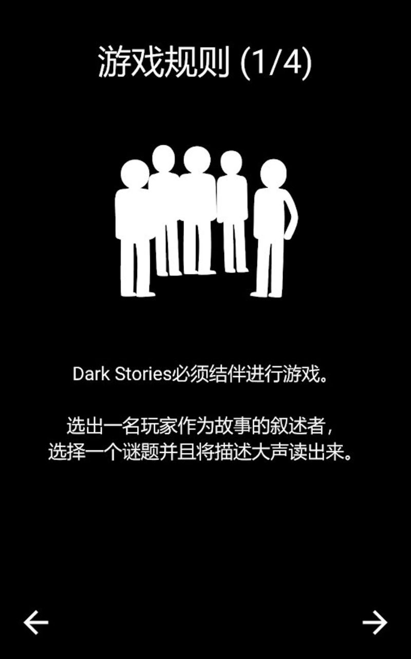 黑暗故事安卓手游游戲下載截圖3