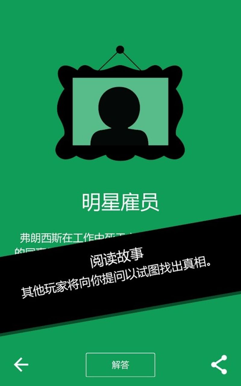 黑暗故事安卓手游游戲下載截圖2