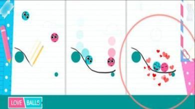 愛(ài)在一起游戲安卓版（Love Balls）截圖1