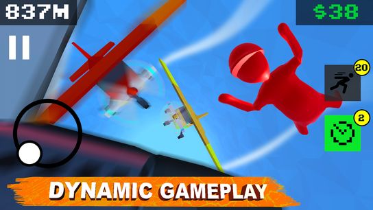 Flat Jump Fall截圖2