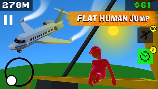 Flat Jump Fall截圖1
