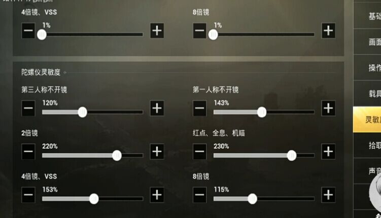 和平常靈敏度區(qū)別