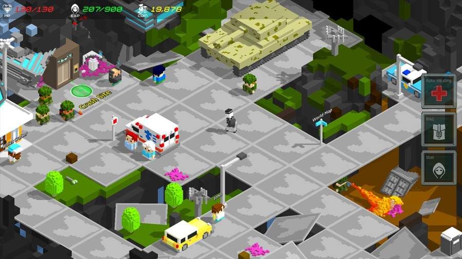 City miner無(wú)限資源中文中文版截圖1