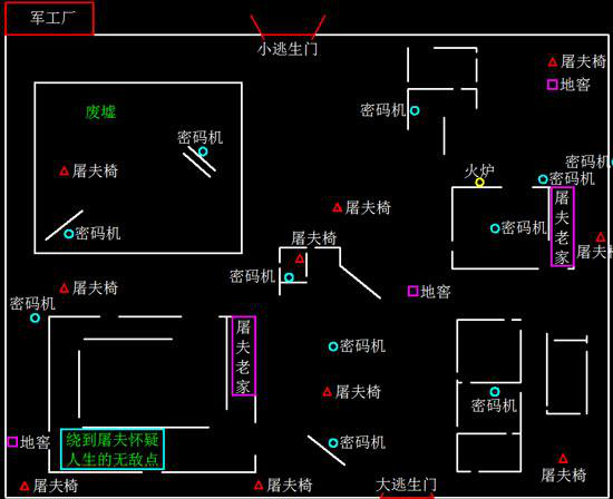 第五人格各個(gè)地圖求生者攻略：溜監(jiān)管者攻略匯總