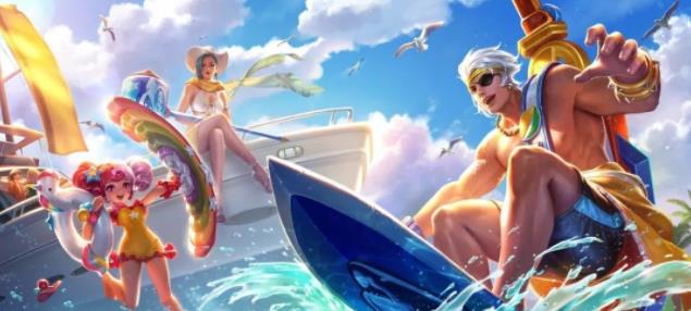 王者榮耀初夏皮膚大爆料！兩款返場(chǎng)限定！兩款夏日專屬！