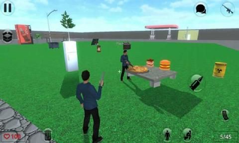 多人沙盒手游正式版（Multi Sandbox）截圖4