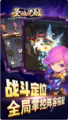圣魂覺(jué)醒滿V變態(tài)版游戲下載截圖1