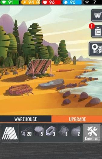生存工藝任務(wù)Survival Craft游戲中文漢化版正版下載截圖1