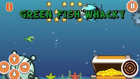 搞怪綠魚手機游戲最新安卓版截圖1