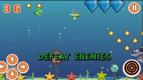 搞怪綠魚手機游戲最新安卓版截圖3