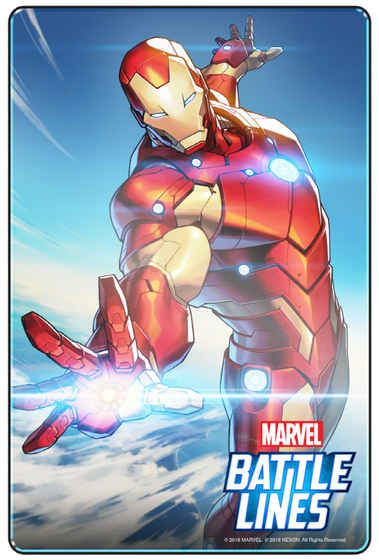 Marvel Battle Lines安卓手游国服中文版截图1: