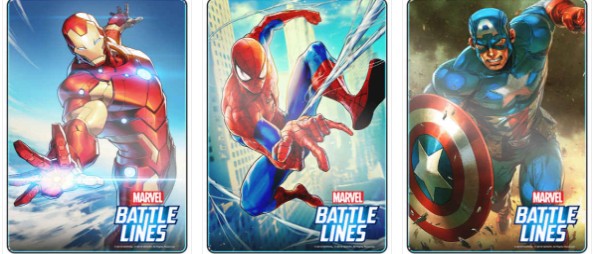 Marvel Battle Lines好玩嗎？Marvel Battle Lines游戲介紹