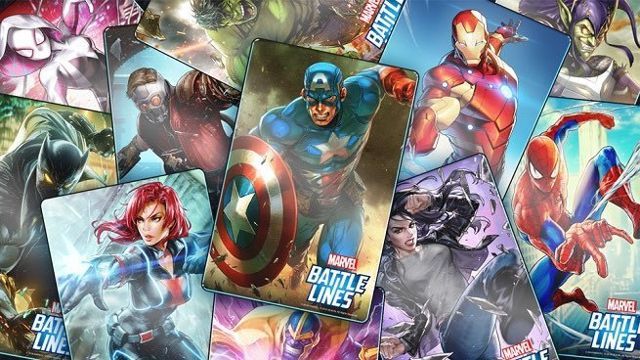漫威卡牌手機(jī)游戲新作《Marvel 戰(zhàn)線》曝光