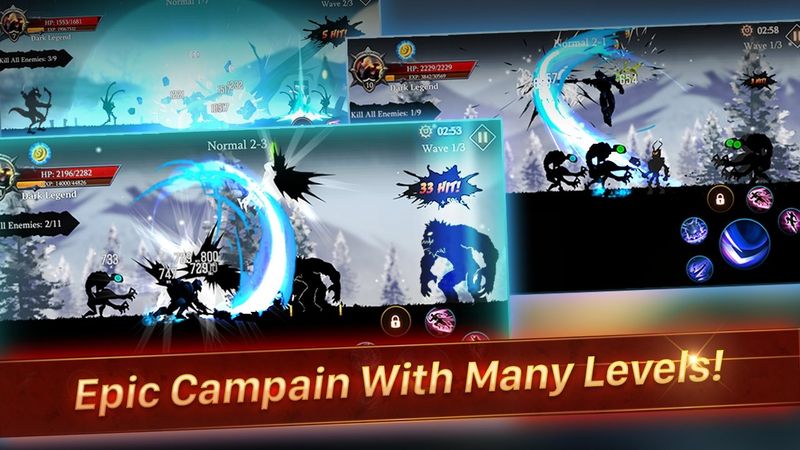 黑暗傳說暗影之戰(zhàn)手機(jī)游戲最新版（Shadow Legend）截圖2