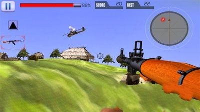 單機(jī)槍?xiě)?zhàn)cf狙擊手機(jī)游戲安卓版截圖1