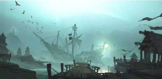 第五人格湖景村隱藏劇情曝光：黃衣之主隱藏身份竟是海神！