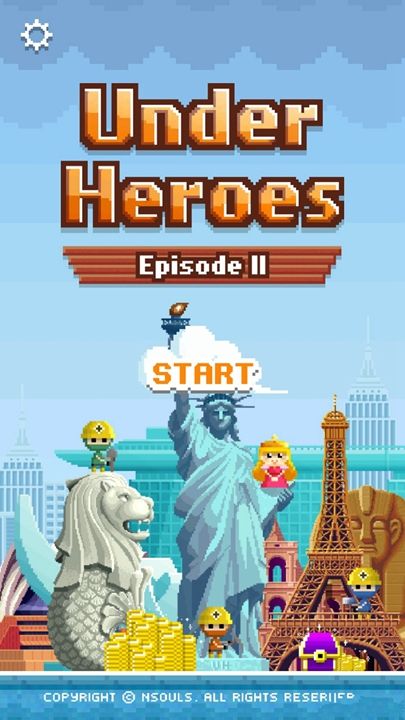 地下英雄手機(jī)中文游戲最新下載地址（Under Heroes）截圖4