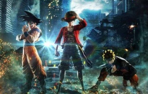 Jump大亂斗首次亮相E3：JUMP50周年紀念作品加入鳴人路飛大戰(zhàn)弗利薩