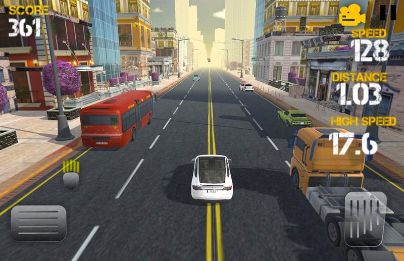 交通賽車3D安卓版游戲截圖1